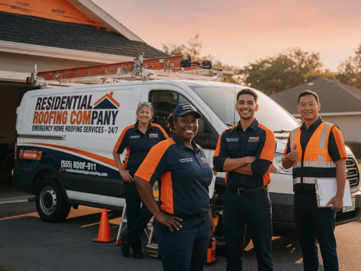 Emergency Roof Repair company in Midway, FL